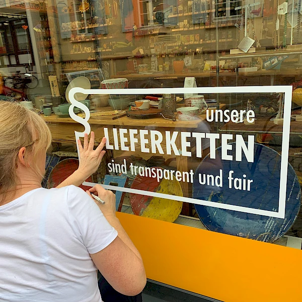 Faire Lieferketten sind transparent