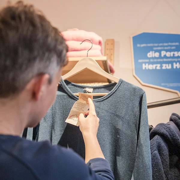 Fair Fashion aus dem Weltladen