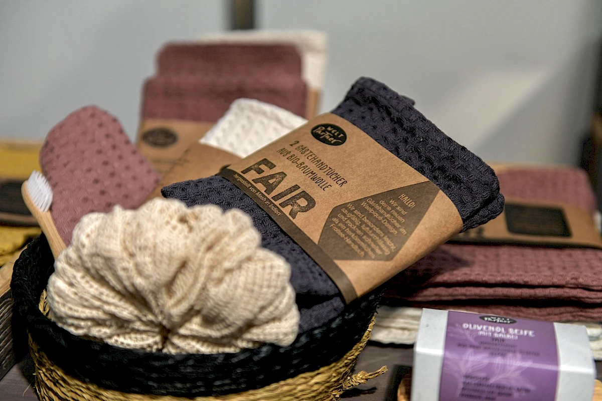 faire Kosmetik aus dem Weltladen