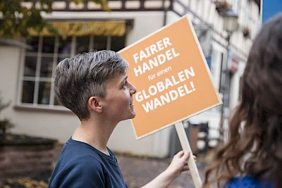 Fairer Handel für Globalen Wandel