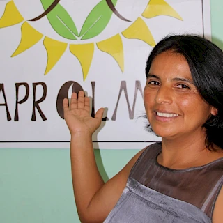 Portrait Dolores Benitez Espinoza