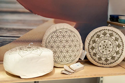 Yogakissen aus Fairem Handel