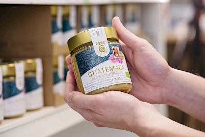 Honig von GEPA aus Fairem Handel im Weltladen erhältlich