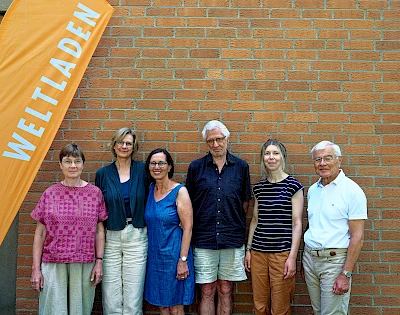 Der aktuelle Vorstand des Weltladen-Dachverbandes